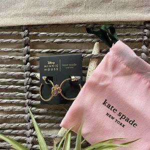 Kate spade♠️ Disney Minnie Mouse earrings